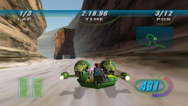 Screenshot 16 of STAR WARS™ Episode I Racer