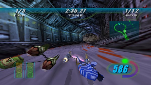 Screenshot 4 of STAR WARS™ Episode I Racer