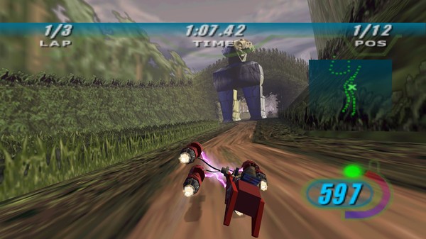 Screenshot 8 of STAR WARS™ Episode I Racer