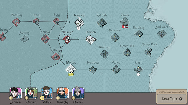 Screenshot 7 of Bad North