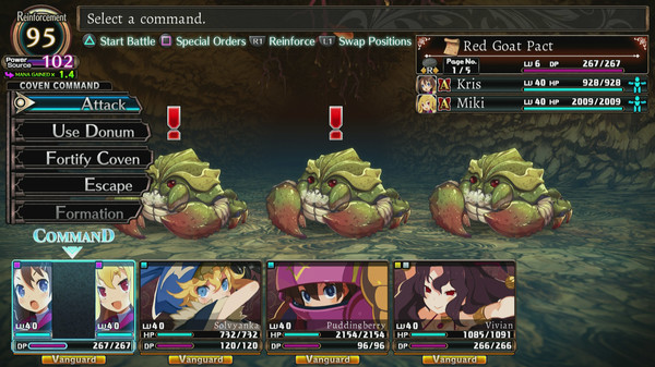 Screenshot 13 of Labyrinth of Refrain: Coven of Dusk / ルフランの地下迷宮と魔女ノ旅団