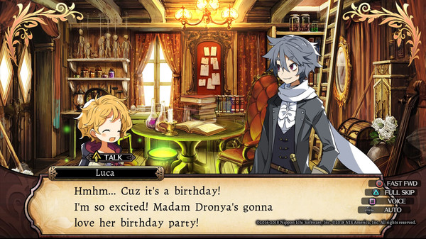 Screenshot 7 of Labyrinth of Refrain: Coven of Dusk / ルフランの地下迷宮と魔女ノ旅団