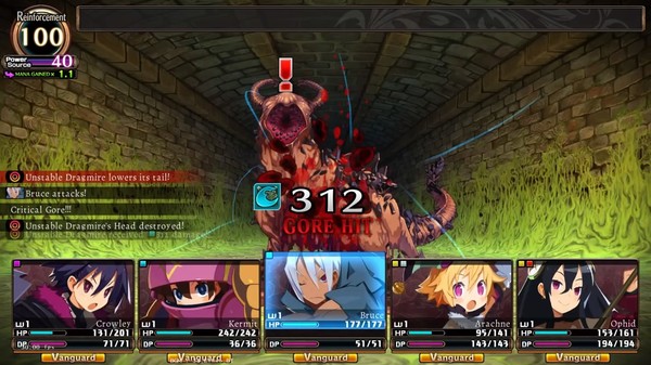 Screenshot 10 of Labyrinth of Refrain: Coven of Dusk / ルフランの地下迷宮と魔女ノ旅団
