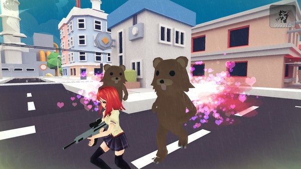 Screenshot 4 of Hentai Loli vs Pedobear