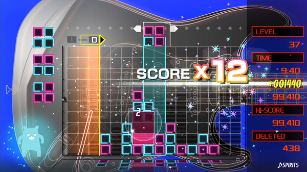 Screenshot 2 of LUMINES REMASTERED