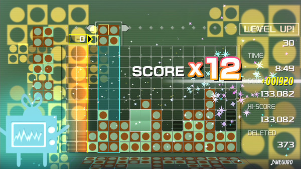 Screenshot 3 of LUMINES REMASTERED