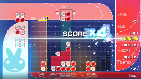 Screenshot 5 of LUMINES REMASTERED