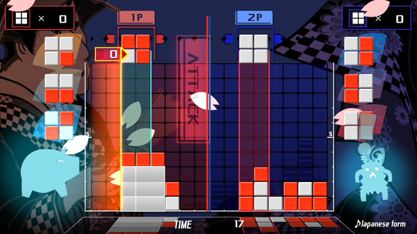 Screenshot 7 of LUMINES REMASTERED