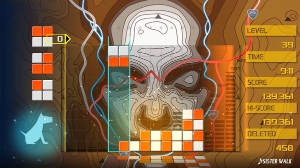 Screenshot 9 of LUMINES REMASTERED