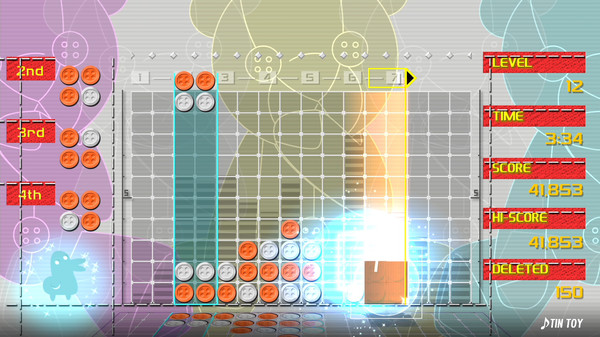 Screenshot 10 of LUMINES REMASTERED