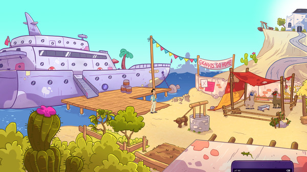 Screenshot 9 of Leisure Suit Larry - Wet Dreams Don't Dry