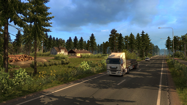 Screenshot 2 of Euro Truck Simulator 2 - Beyond the Baltic Sea