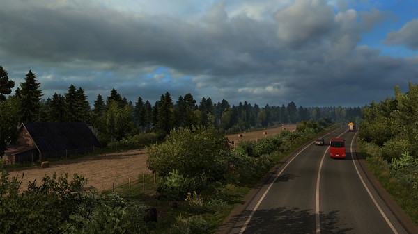 Screenshot 12 of Euro Truck Simulator 2 - Beyond the Baltic Sea