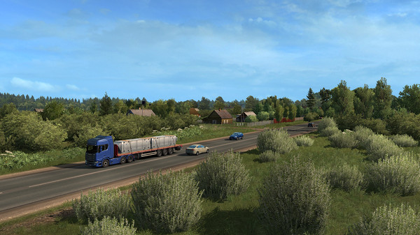 Screenshot 14 of Euro Truck Simulator 2 - Beyond the Baltic Sea