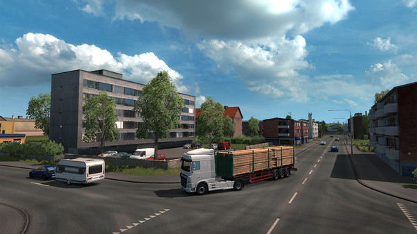 Screenshot 15 of Euro Truck Simulator 2 - Beyond the Baltic Sea