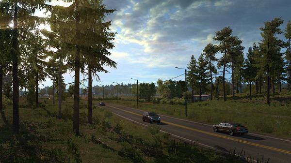 Screenshot 18 of Euro Truck Simulator 2 - Beyond the Baltic Sea