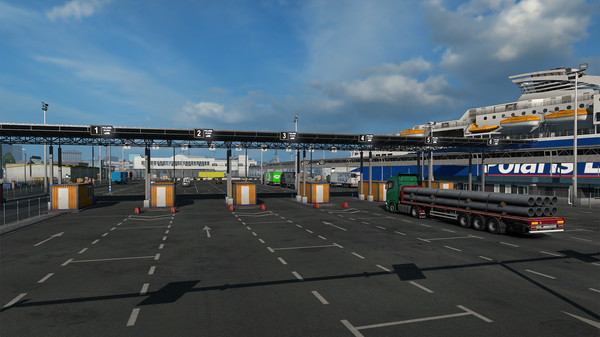 Screenshot 19 of Euro Truck Simulator 2 - Beyond the Baltic Sea