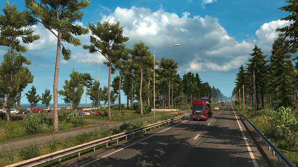 Screenshot 20 of Euro Truck Simulator 2 - Beyond the Baltic Sea