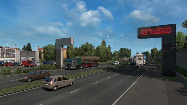 Screenshot 21 of Euro Truck Simulator 2 - Beyond the Baltic Sea