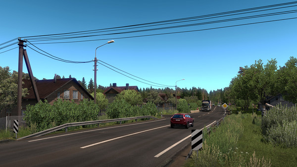 Screenshot 22 of Euro Truck Simulator 2 - Beyond the Baltic Sea