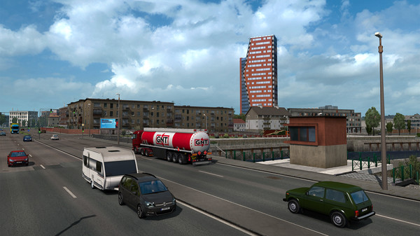 Screenshot 23 of Euro Truck Simulator 2 - Beyond the Baltic Sea