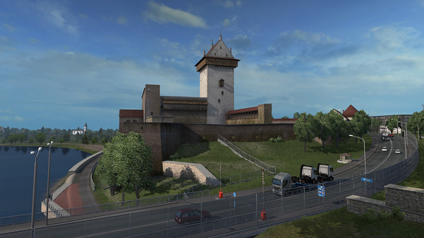 Screenshot 24 of Euro Truck Simulator 2 - Beyond the Baltic Sea