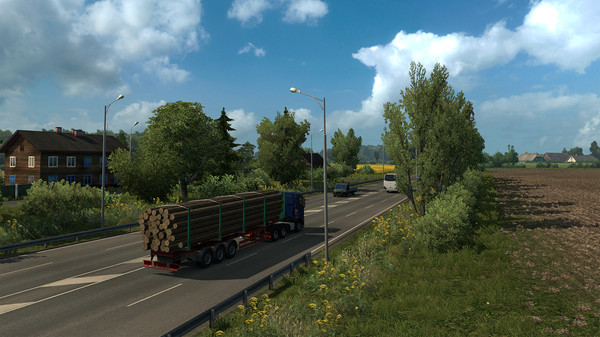 Screenshot 25 of Euro Truck Simulator 2 - Beyond the Baltic Sea