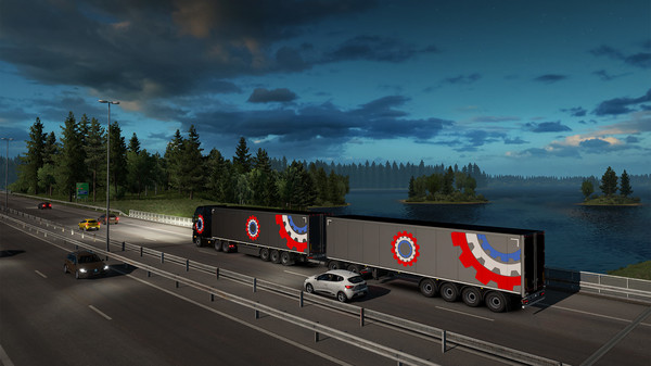 Screenshot 26 of Euro Truck Simulator 2 - Beyond the Baltic Sea