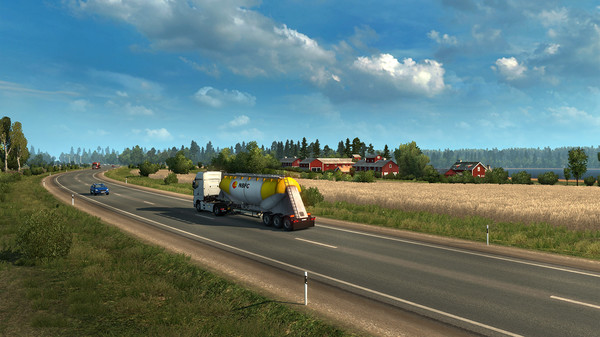 Screenshot 5 of Euro Truck Simulator 2 - Beyond the Baltic Sea