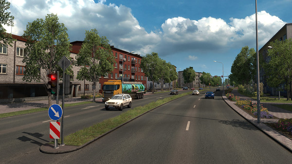 Screenshot 7 of Euro Truck Simulator 2 - Beyond the Baltic Sea