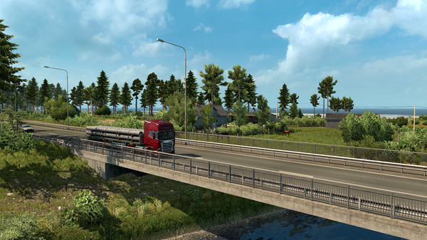 Screenshot 8 of Euro Truck Simulator 2 - Beyond the Baltic Sea