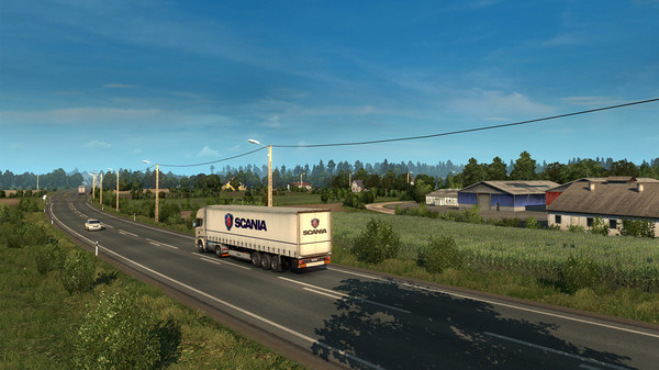 Screenshot 10 of Euro Truck Simulator 2 - Beyond the Baltic Sea