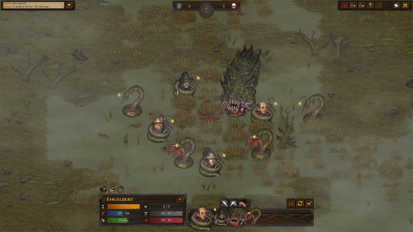 Screenshot 2 of Battle Brothers - Beasts & Exploration