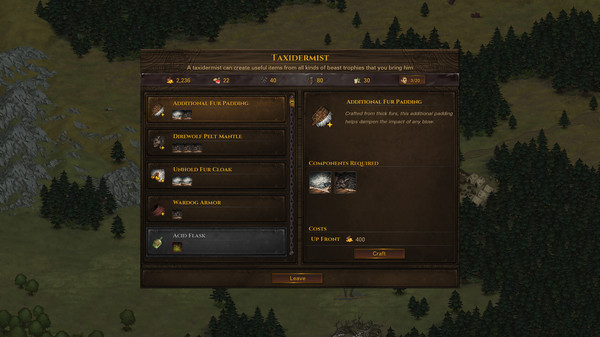 Screenshot 3 of Battle Brothers - Beasts & Exploration