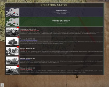 Screenshot 2 of Graviteam Tactics: Operation Star