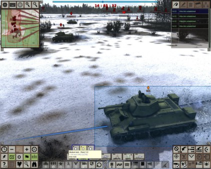 Screenshot 13 of Graviteam Tactics: Operation Star