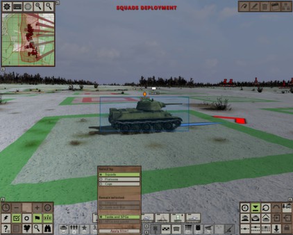 Screenshot 8 of Graviteam Tactics: Operation Star