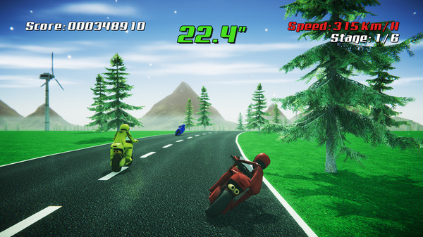 Screenshot 2 of Super Night Riders