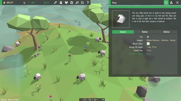 Screenshot 11 of Equilinox