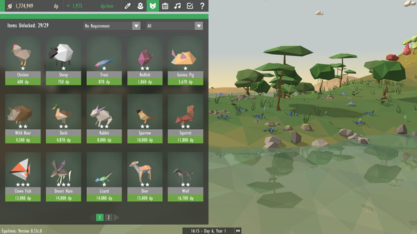 Screenshot 14 of Equilinox