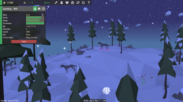 Screenshot 6 of Equilinox