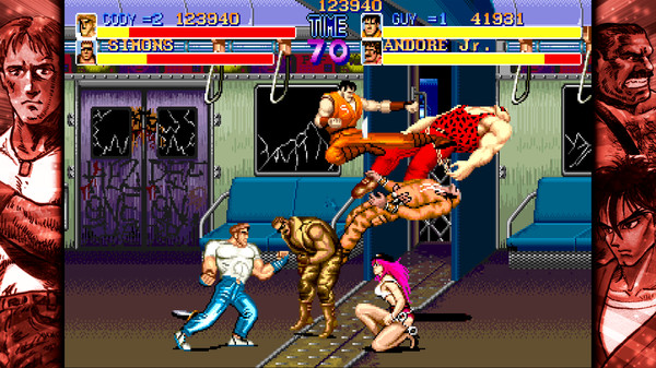Screenshot 1 of Capcom Beat 'Em Up Bundle / カプコン ベルトアクション コレクション