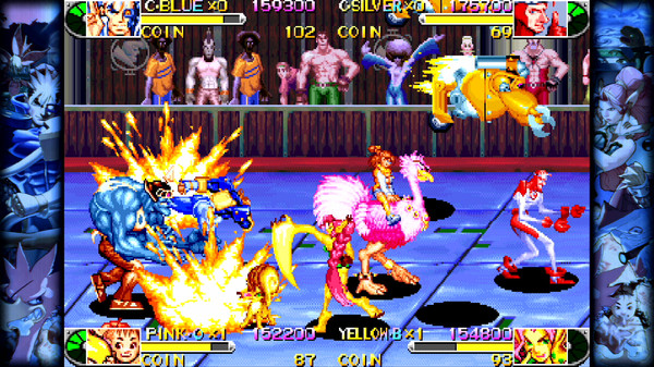 Screenshot 7 of Capcom Beat 'Em Up Bundle / カプコン ベルトアクション コレクション