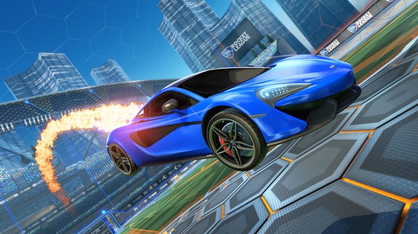 Screenshot 2 of Rocket League® - McLaren 570S Car Pack