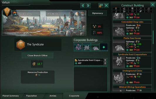 Screenshot 6 of Stellaris: MegaCorp