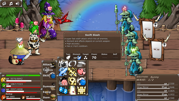 Screenshot 1 of Epic Battle Fantasy 5