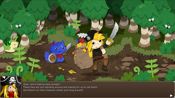 Screenshot 2 of Epic Battle Fantasy 5