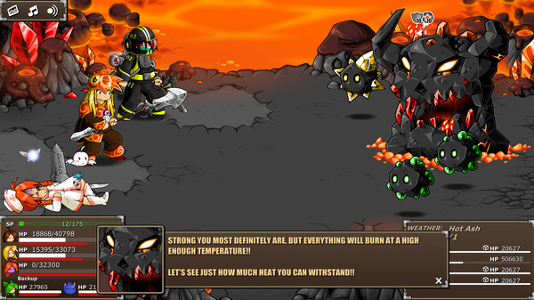 Screenshot 11 of Epic Battle Fantasy 5