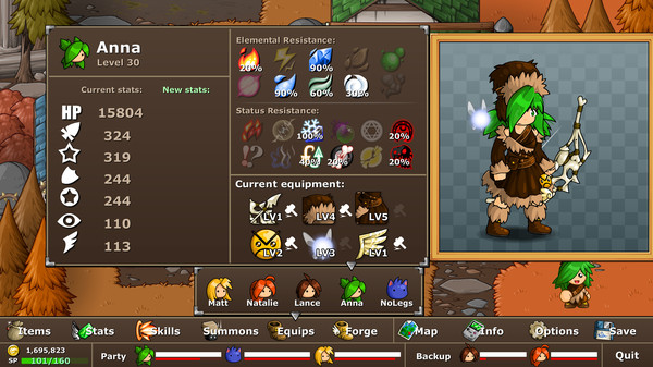 Screenshot 14 of Epic Battle Fantasy 5