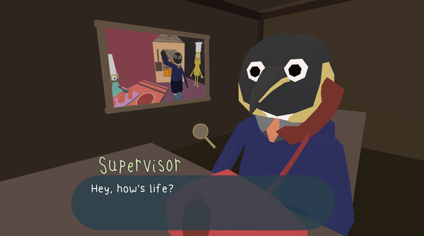 Screenshot 3 of The Haunted Island, a Frog Detective Game